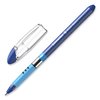 Stride Schneider Slider Stick Ballpoint Pen, 0.8mm, Blue/Silver, PK10 151103